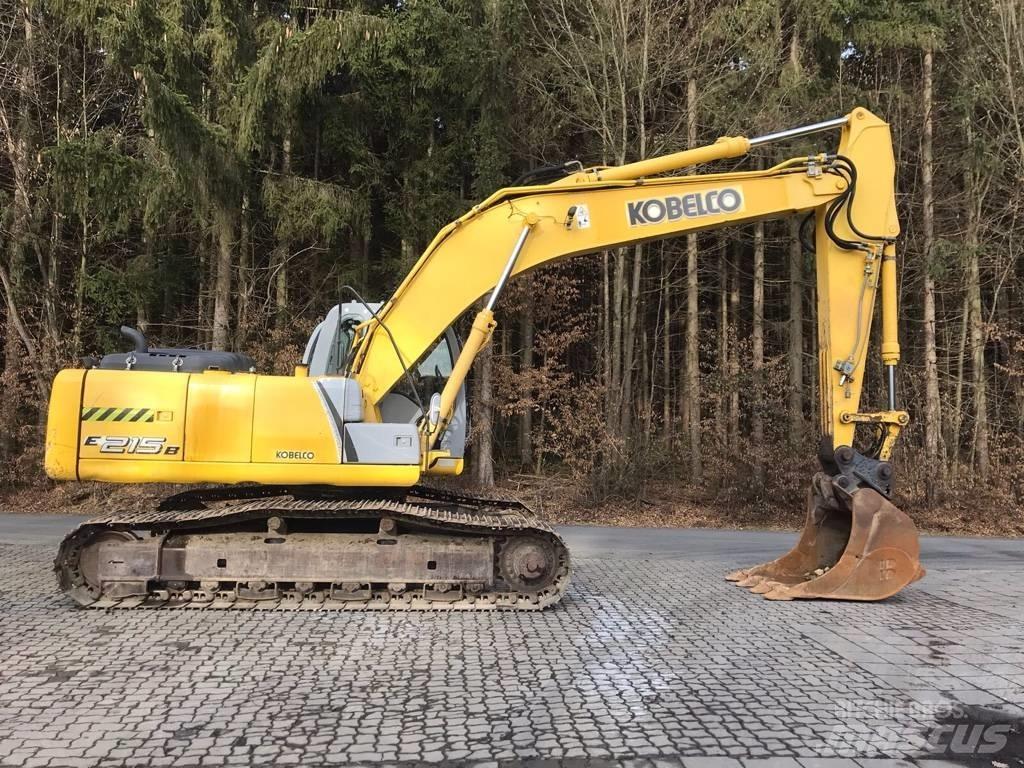 New Holland E 215 B Pásové rýpadlá