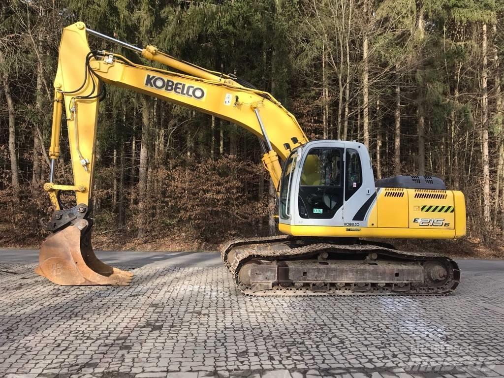 New Holland E 215 B Pásové rýpadlá