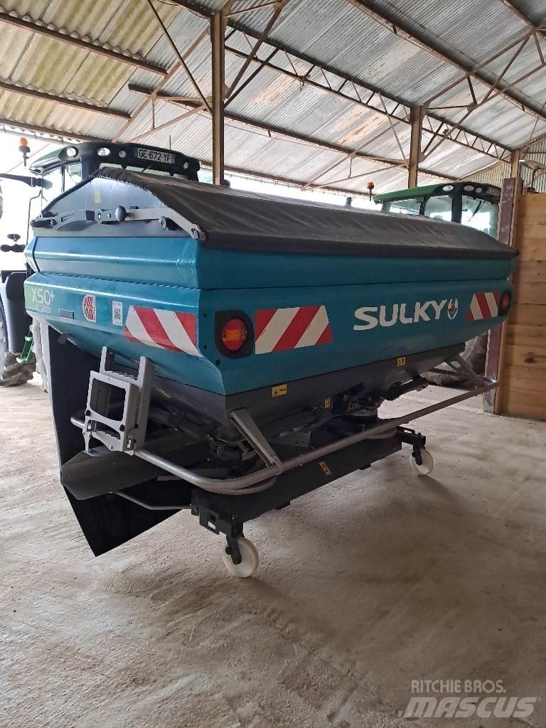 Sulky X50+ Aplikátory tekutých hnojív