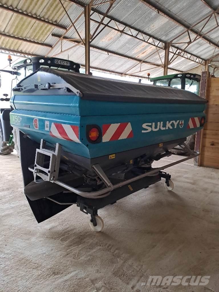 Sulky X50+ Aplikátory tekutých hnojív