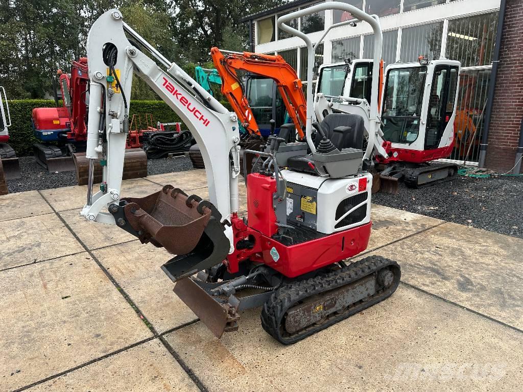 Takeuchi TB 210 R Mini rýpadlá < 7t