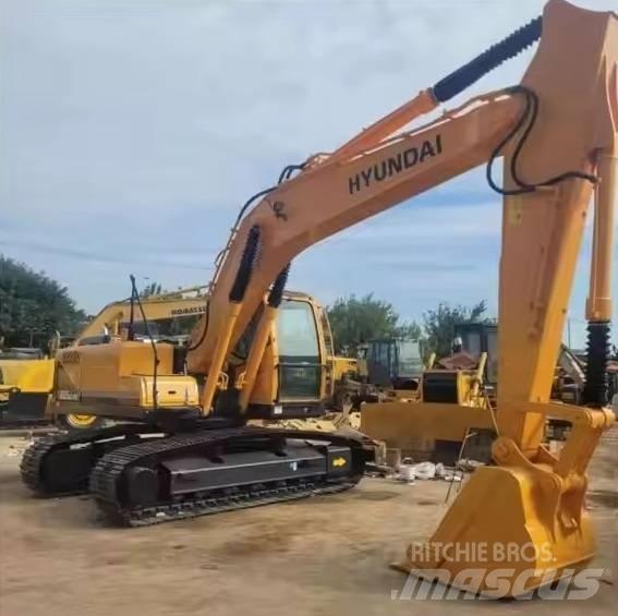 Hyundai 225 Pásové rýpadlá