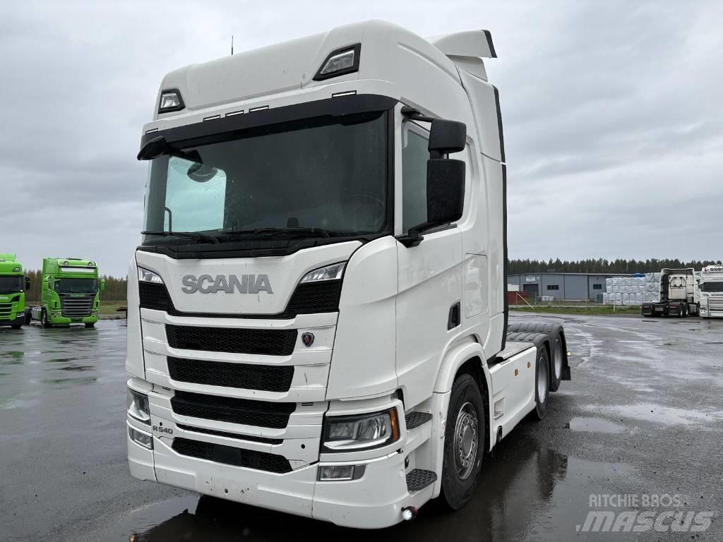 Scania R 540 Ťahače