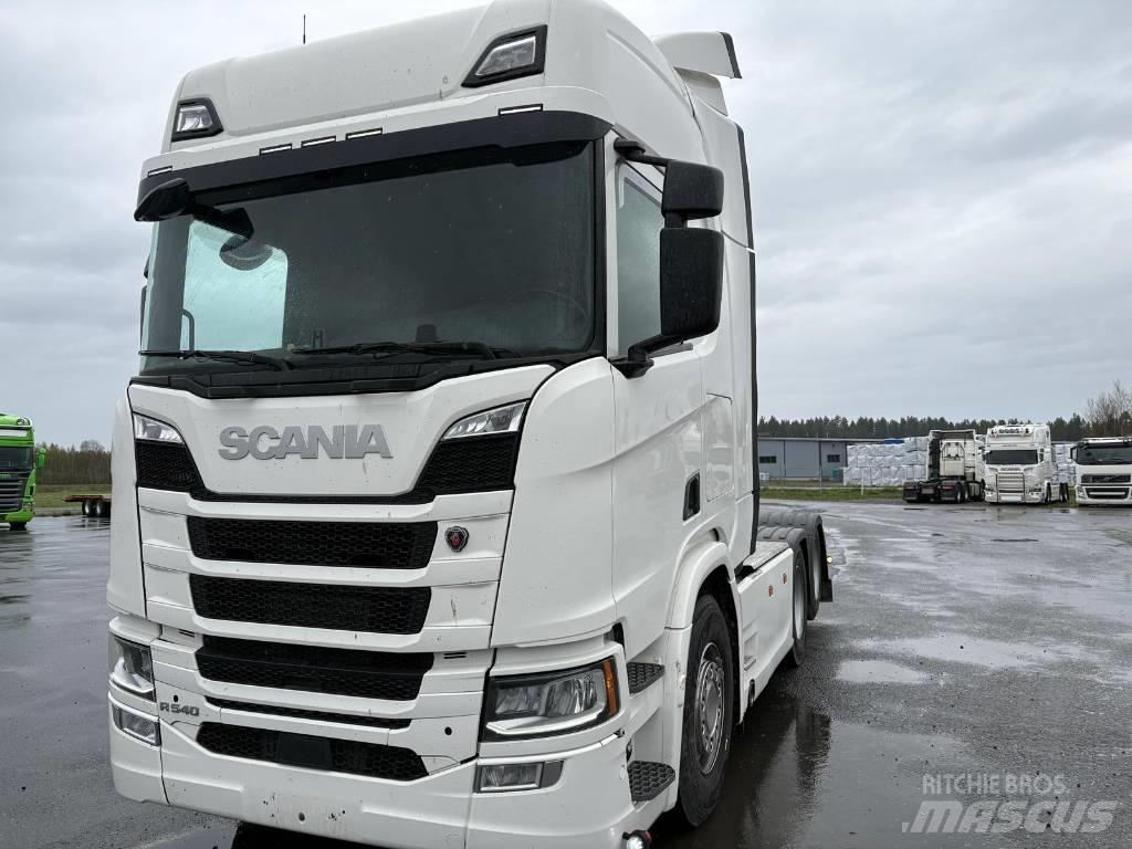 Scania R 540 Ťahače