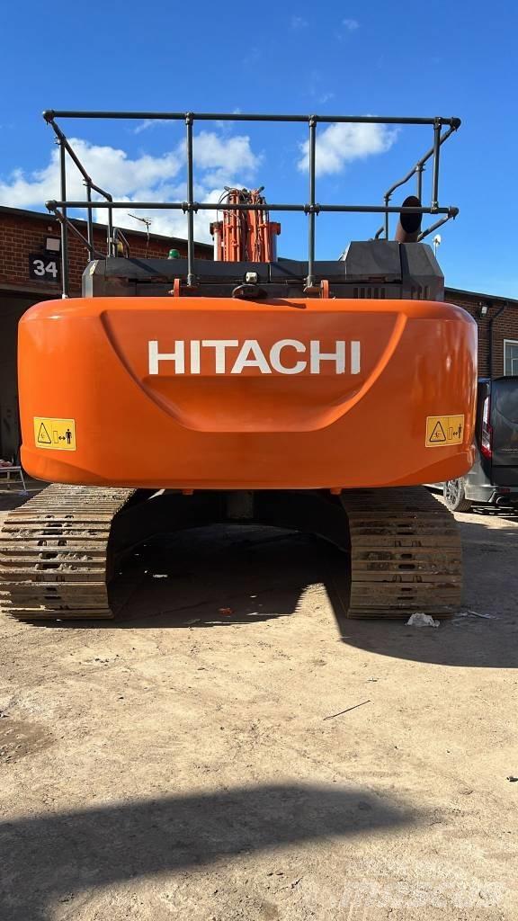 Hitachi ZX350-6 Pásové rýpadlá