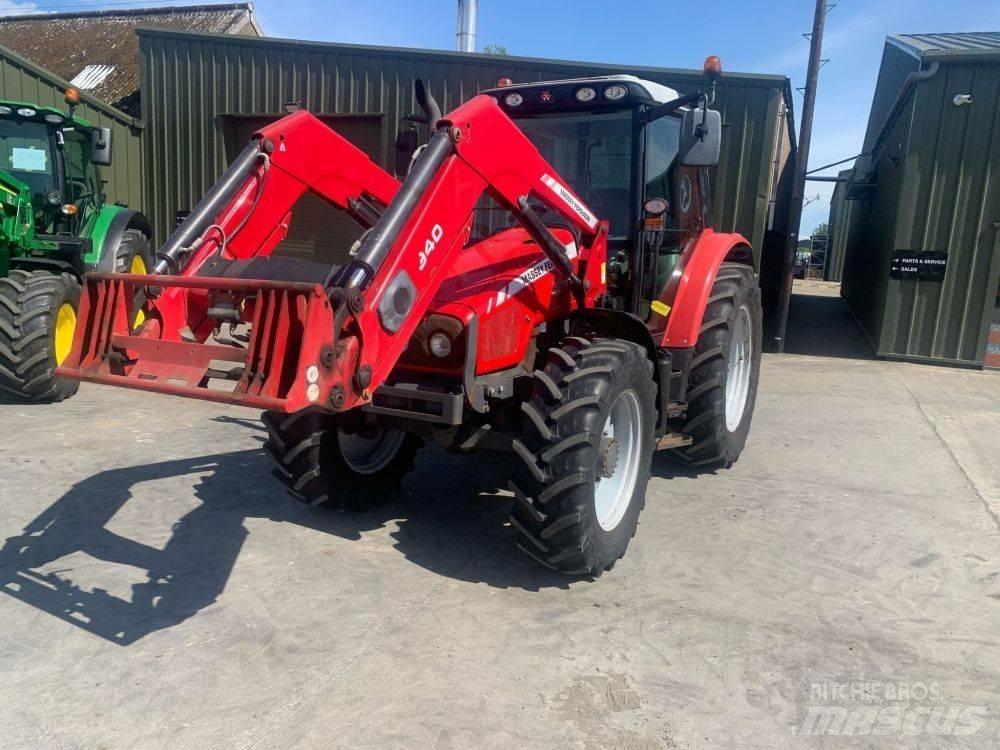 Massey Ferguson 5455 Traktory