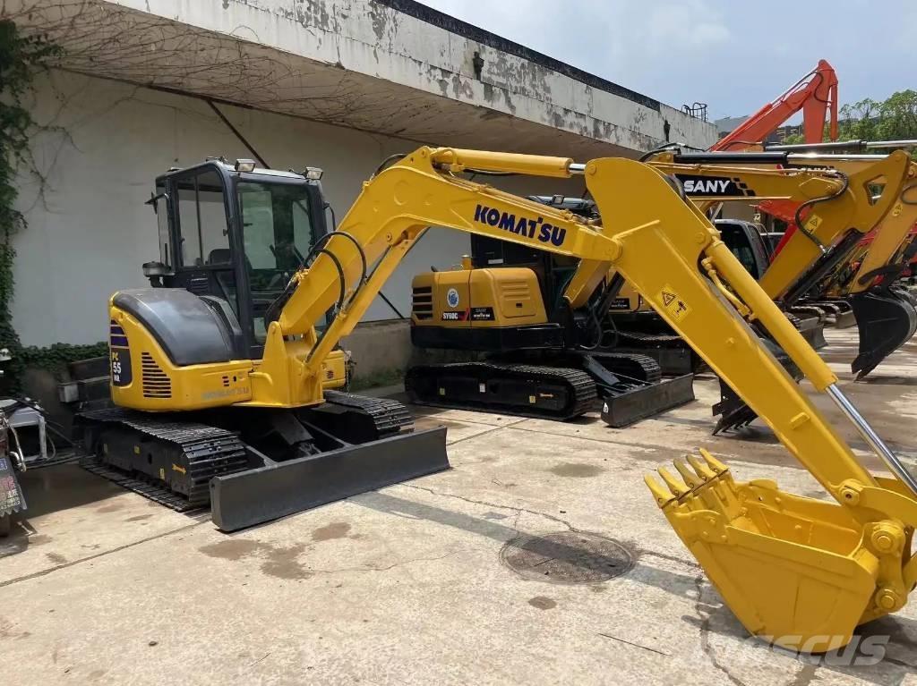 Komatsu PC 55 MR-2 Mini rýpadlá < 7t