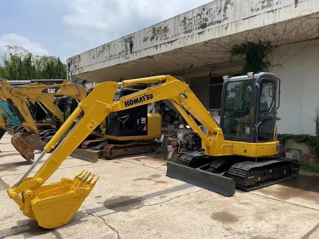 Komatsu PC 55 MR-2 Mini rýpadlá < 7t