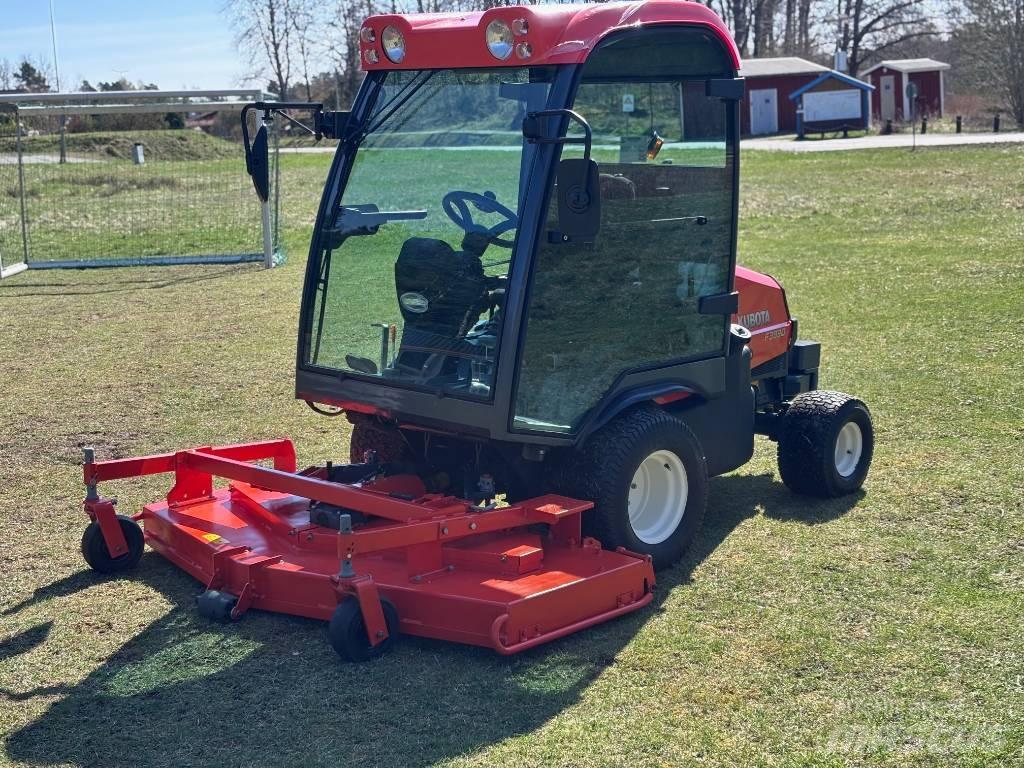 Kubota F 3890 Samochodné kosačky