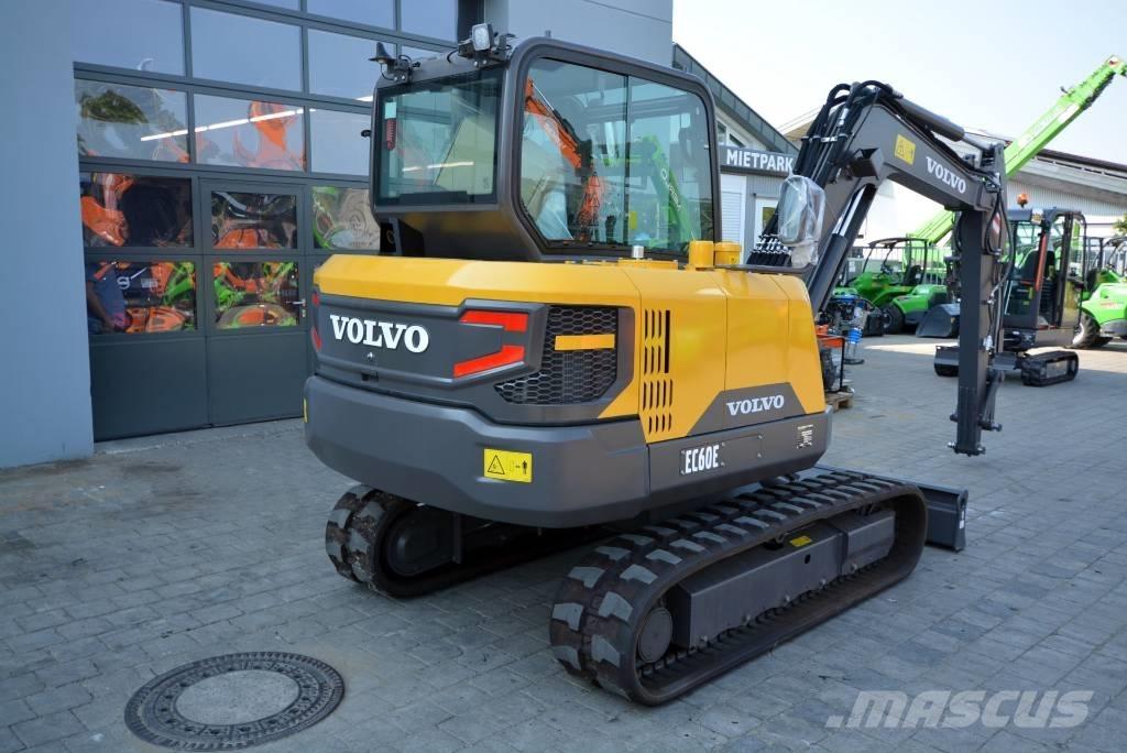 Volvo EC 60 E Mini rýpadlá < 7t