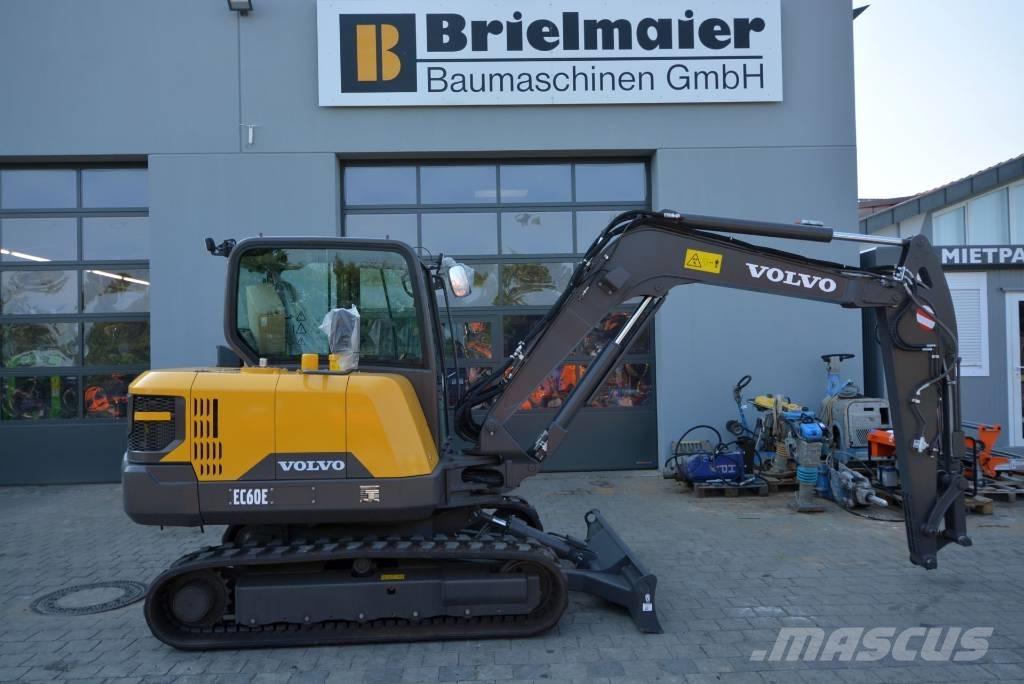 Volvo EC 60 E Mini rýpadlá < 7t