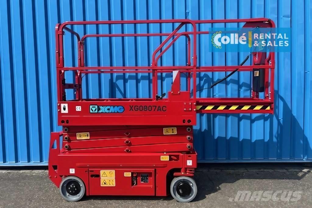 XCMG XG0807 AC | 2025 Nožnicové zdvíhacie plošiny