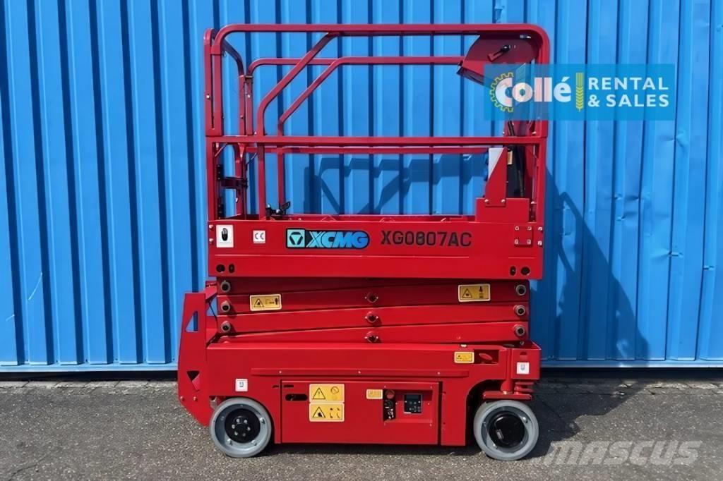 XCMG XG0807 AC | 2025 Nožnicové zdvíhacie plošiny