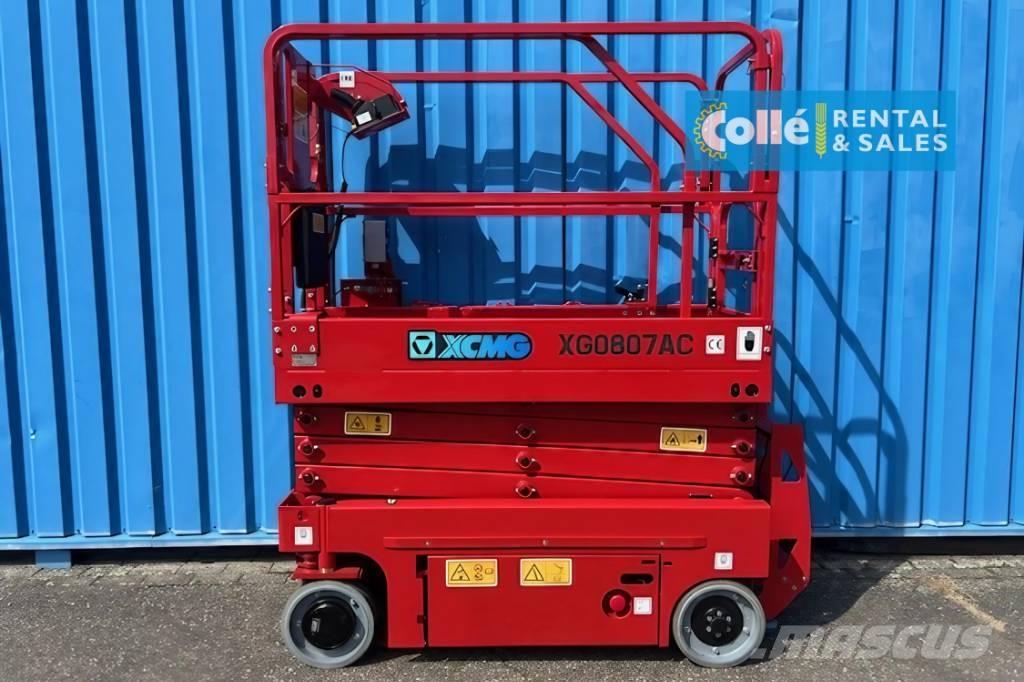 XCMG XG0807 AC | 2025 Nožnicové zdvíhacie plošiny