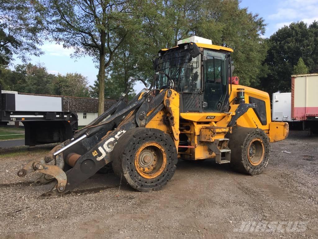 JCB 437 WHT Kolesové nakladače