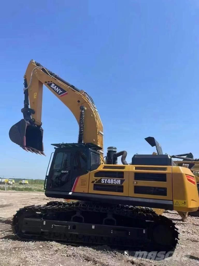 Sany SY485H Pásové rýpadlá
