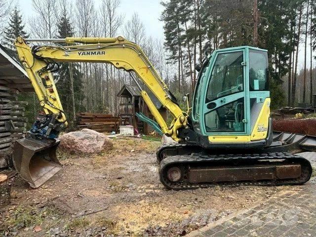 Yanmar Vio 80-U Midi rýpadlá 7 t - 12 t