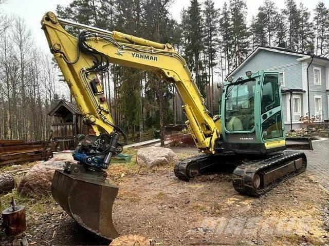 Yanmar Vio 80-U Midi rýpadlá 7 t - 12 t