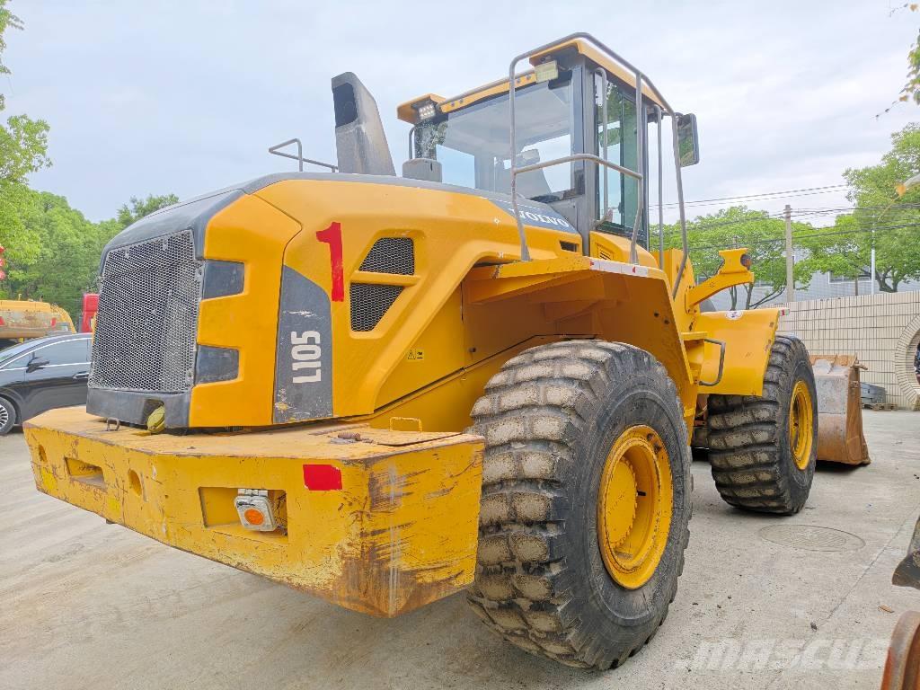 Volvo L 105 Kolesové nakladače