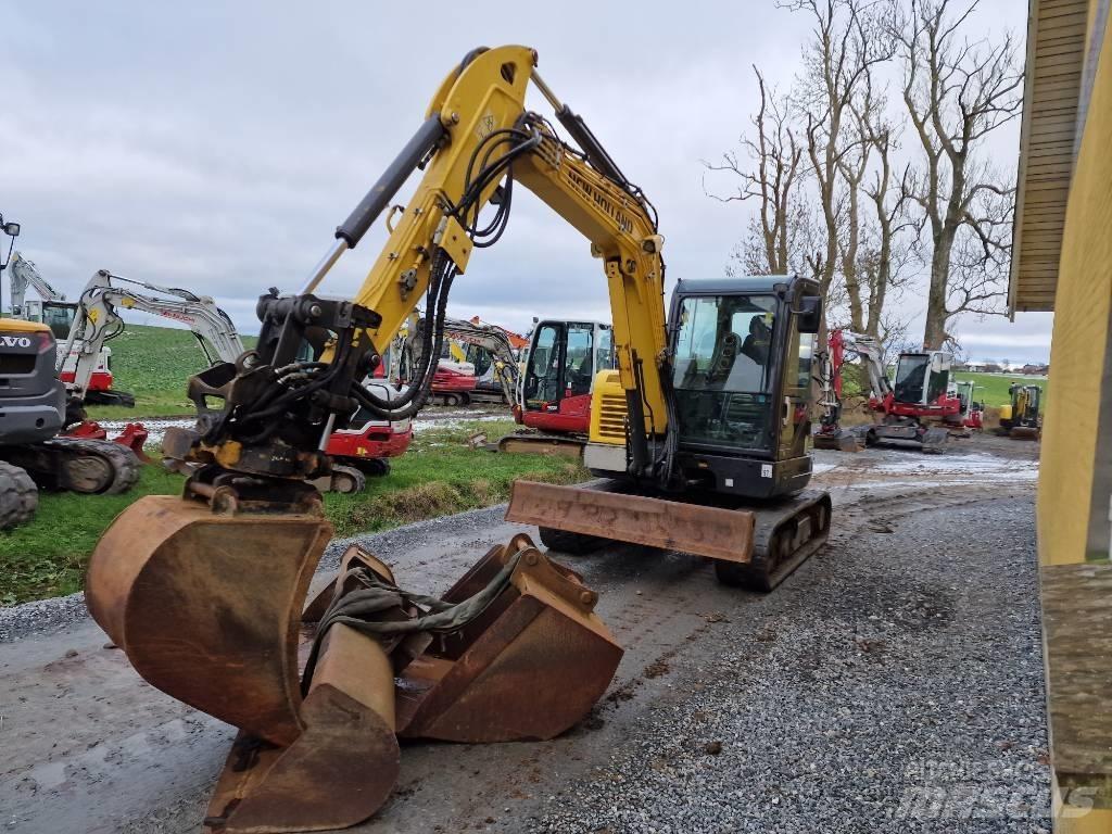 New Holland E60C Mini rýpadlá < 7t