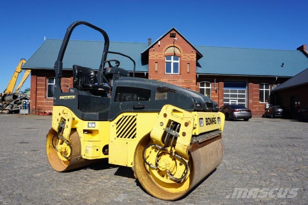 Bomag BW 120 AD-4 Tandemové valce
