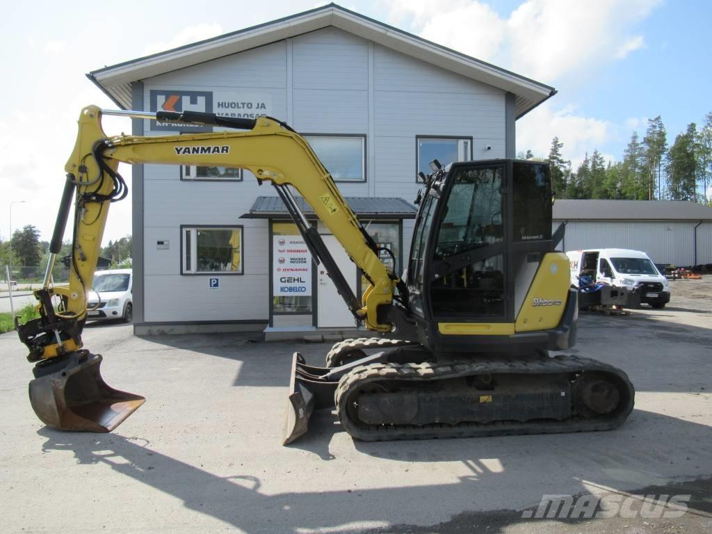 Yanmar SV 100-2A Midi rýpadlá 7 t - 12 t