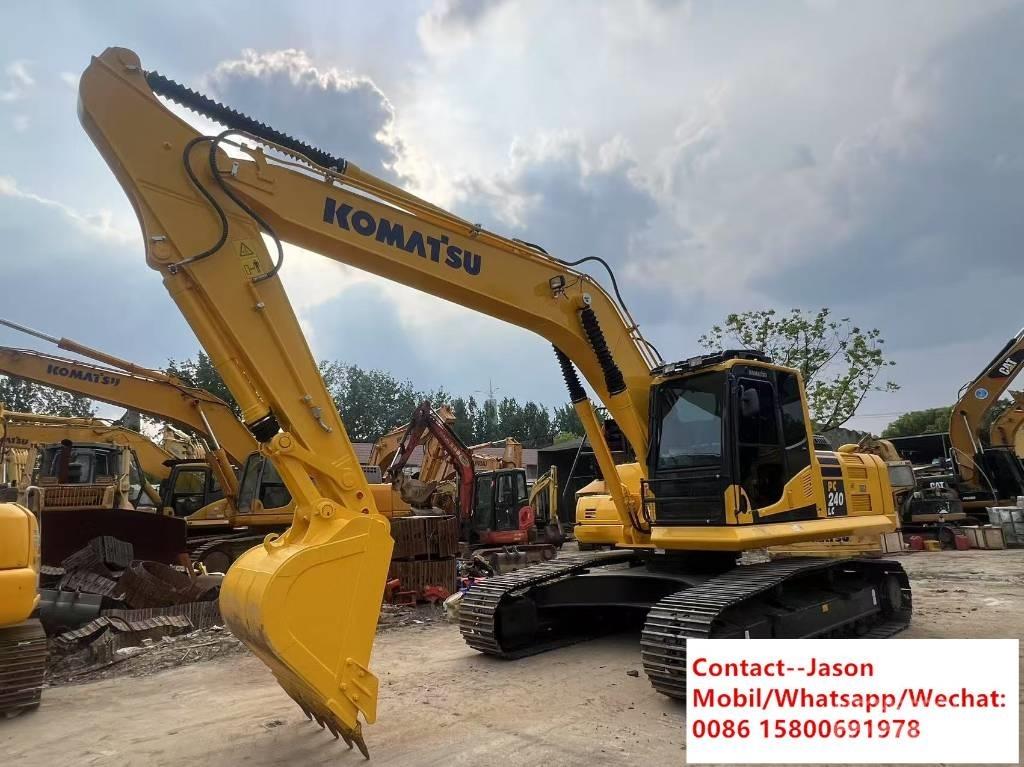 Komatsu PC 240 LC-10 Pásové rýpadlá