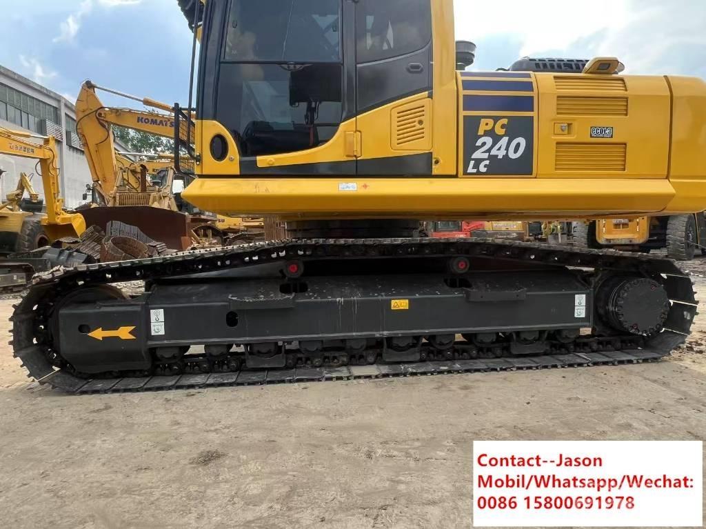 Komatsu PC 240 LC-10 Pásové rýpadlá