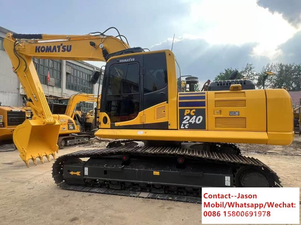 Komatsu PC 240 LC-10 Pásové rýpadlá