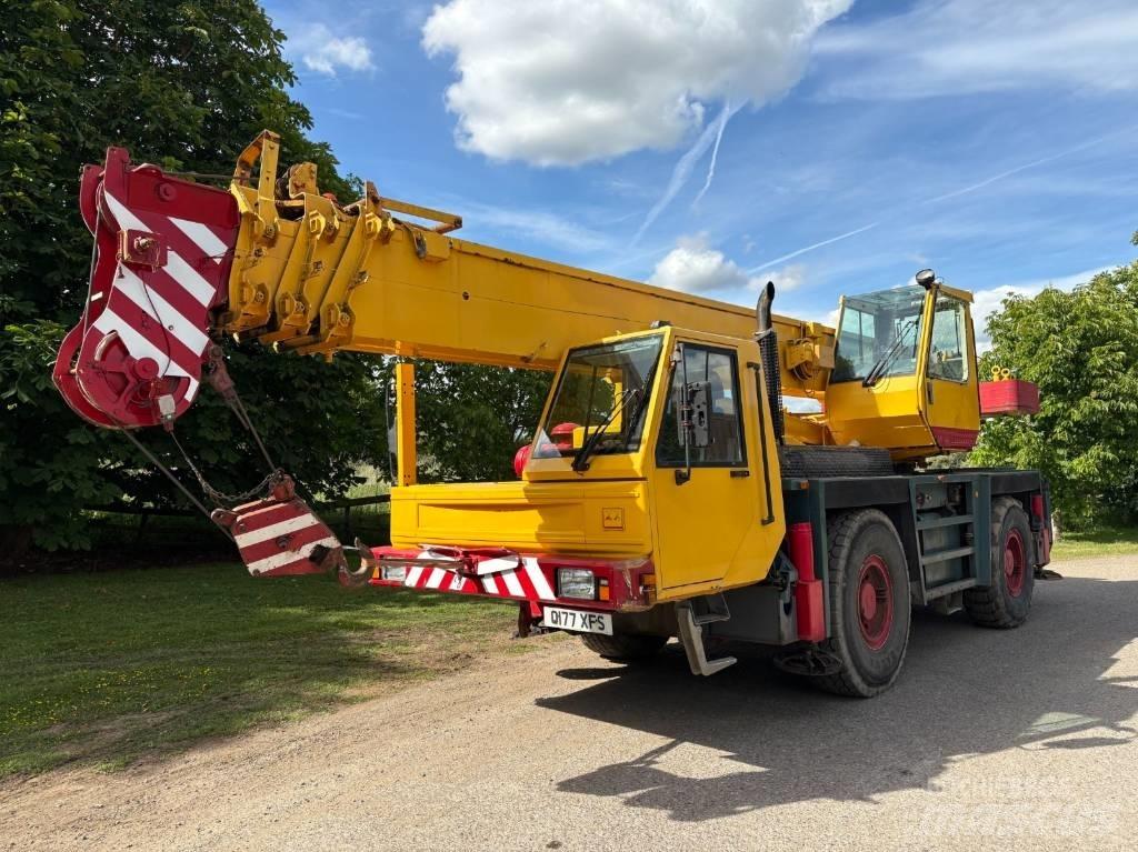 Terex PPM ATT 350 Univerzálne terénne žeriavy