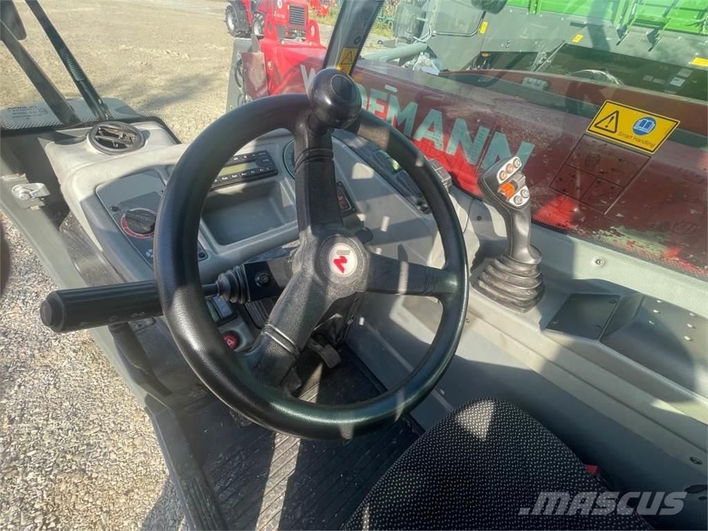 Weidemann T 6027 Teleskopické nakladače pre poľnohospodárstvo