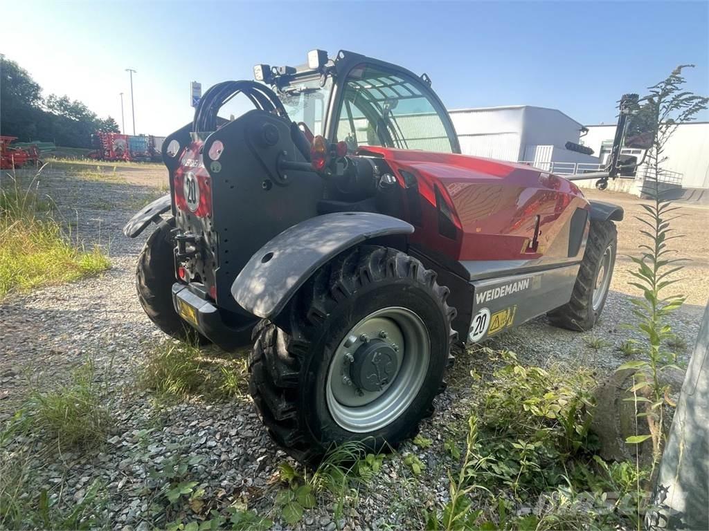 Weidemann T 6027 Teleskopické nakladače pre poľnohospodárstvo
