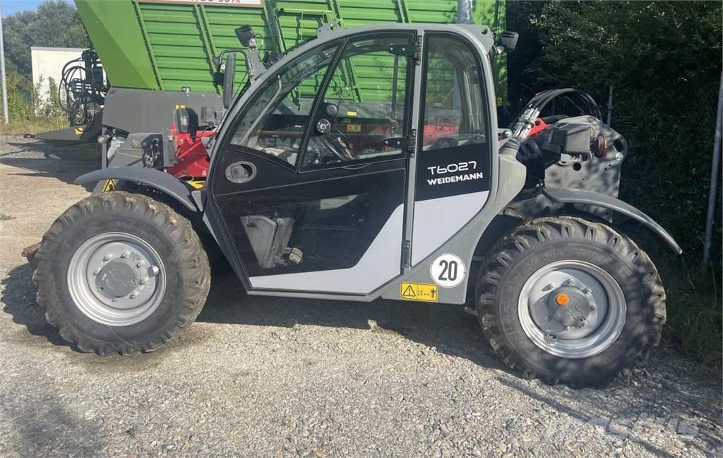 Weidemann T 6027 Teleskopické nakladače pre poľnohospodárstvo