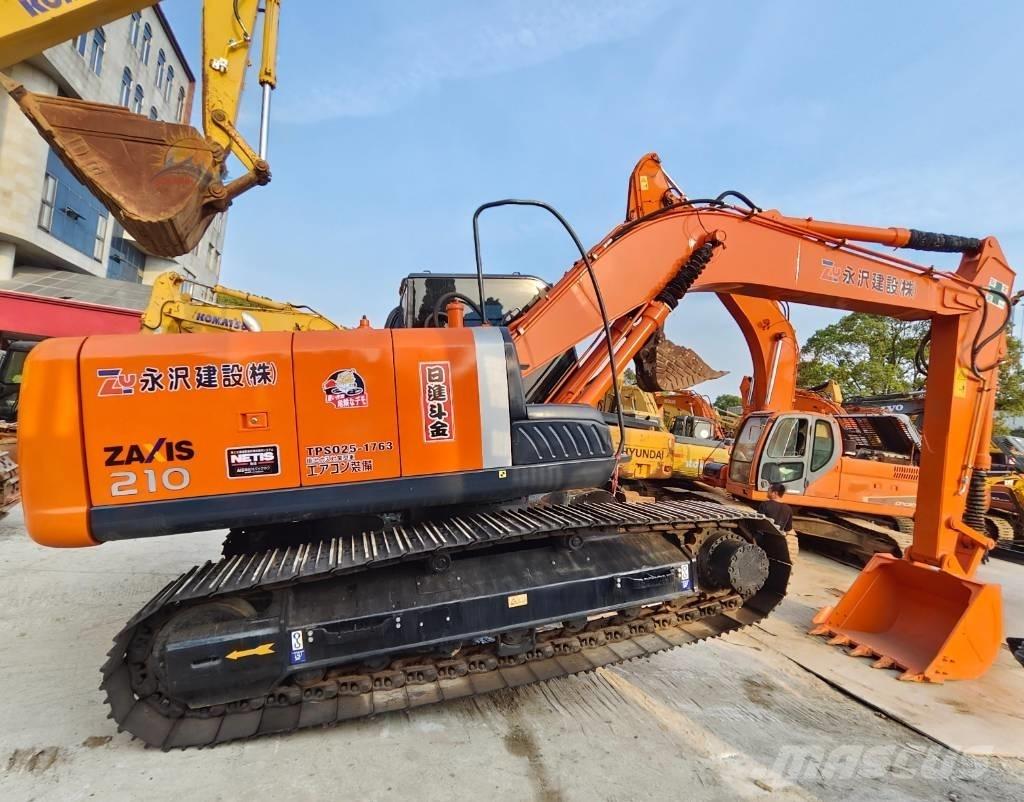 Hitachi ZX 210 Pásové rýpadlá