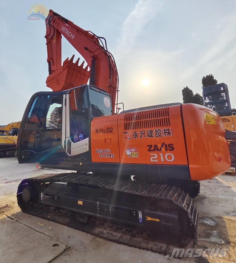 Hitachi ZX 210 Pásové rýpadlá