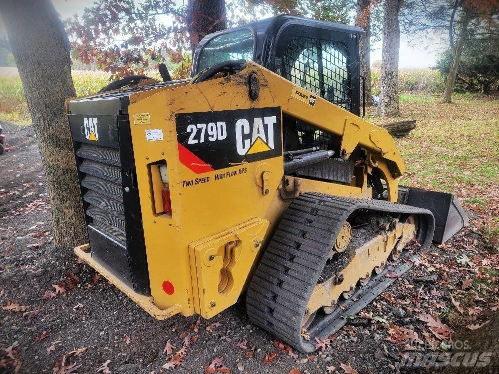 CAT 279 D Šmykom riadené nakladače