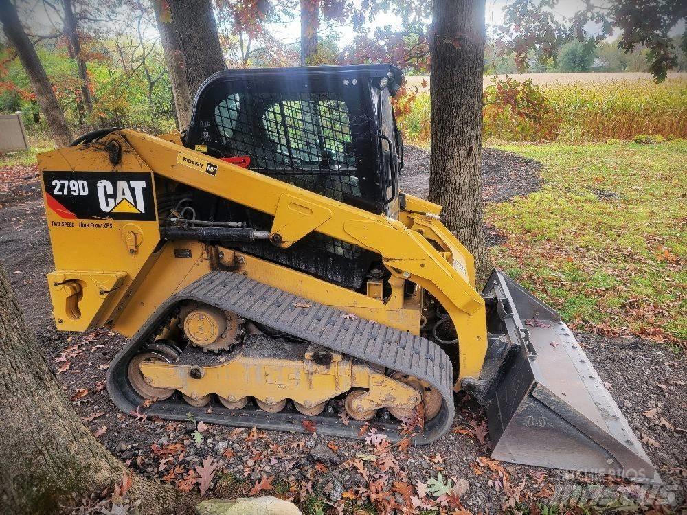 CAT 279 D Šmykom riadené nakladače