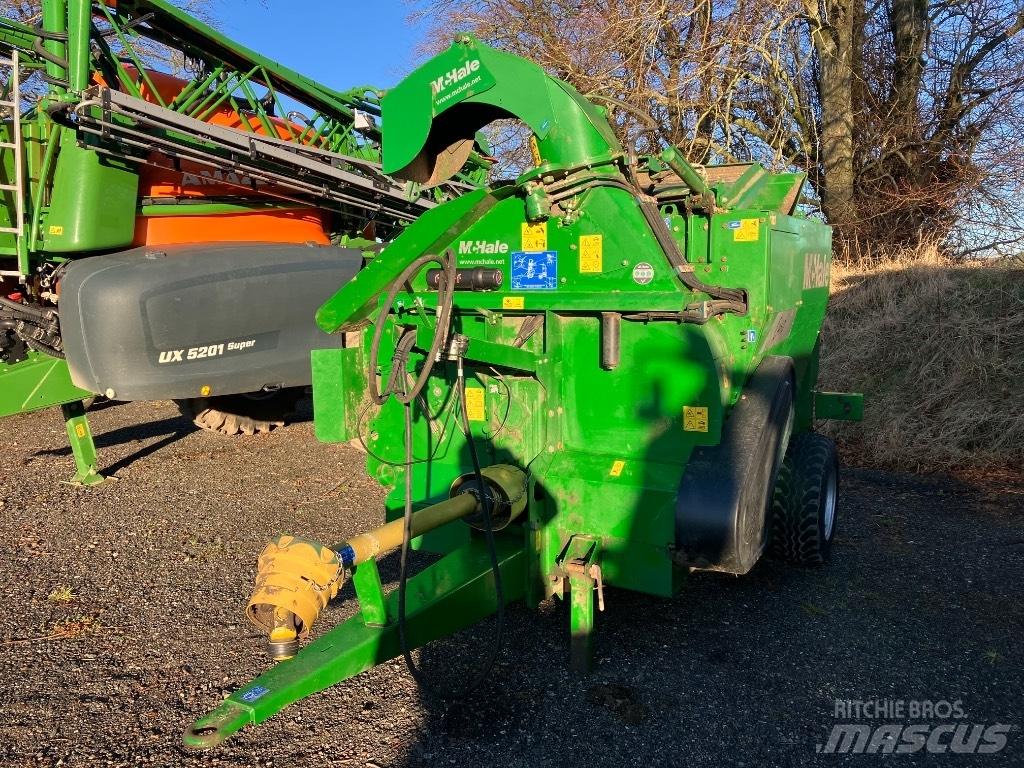 McHale C 460 Lisy na okrúhle balíky