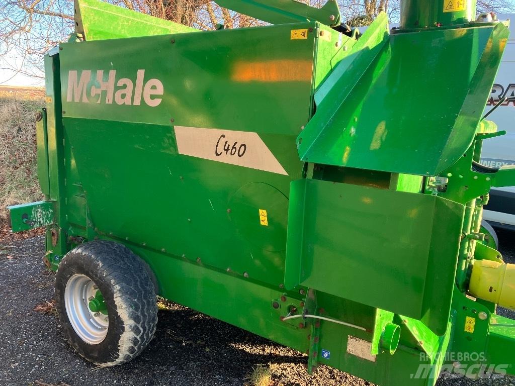 McHale C 460 Lisy na okrúhle balíky