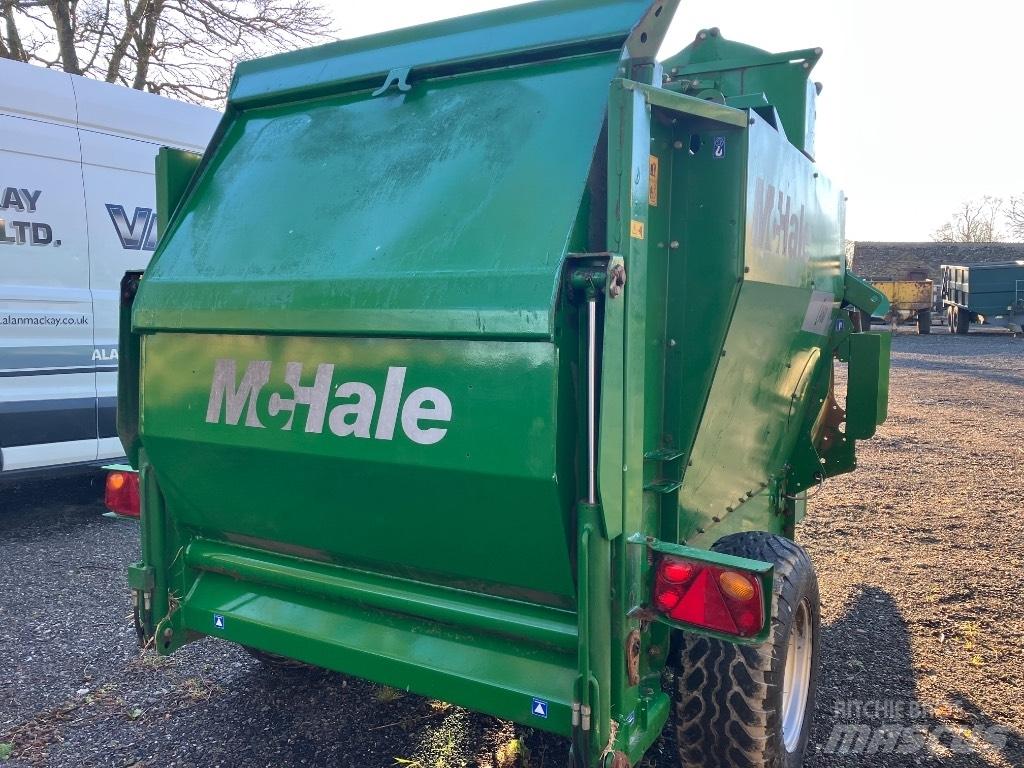 McHale C 460 Lisy na okrúhle balíky