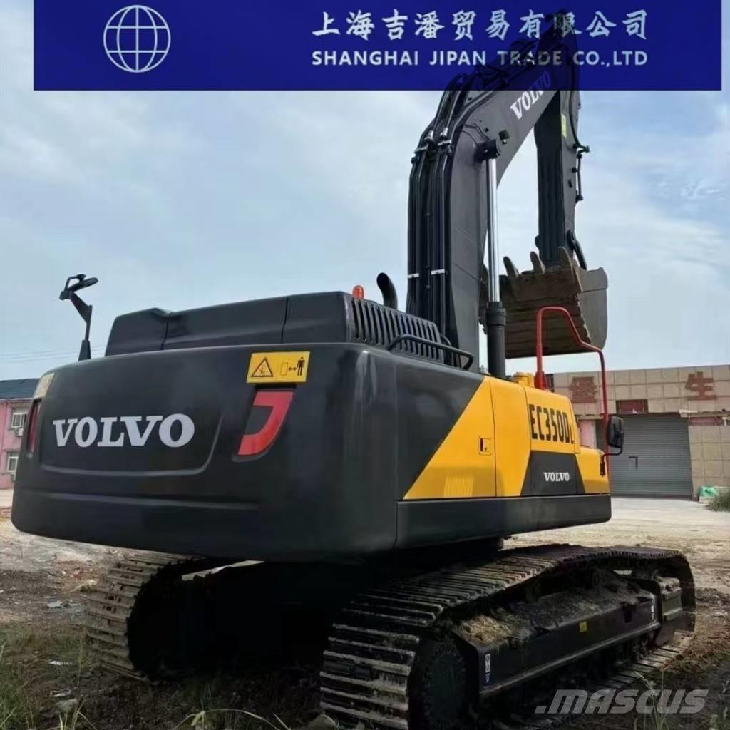 Volvo EC 350 Pásové rýpadlá