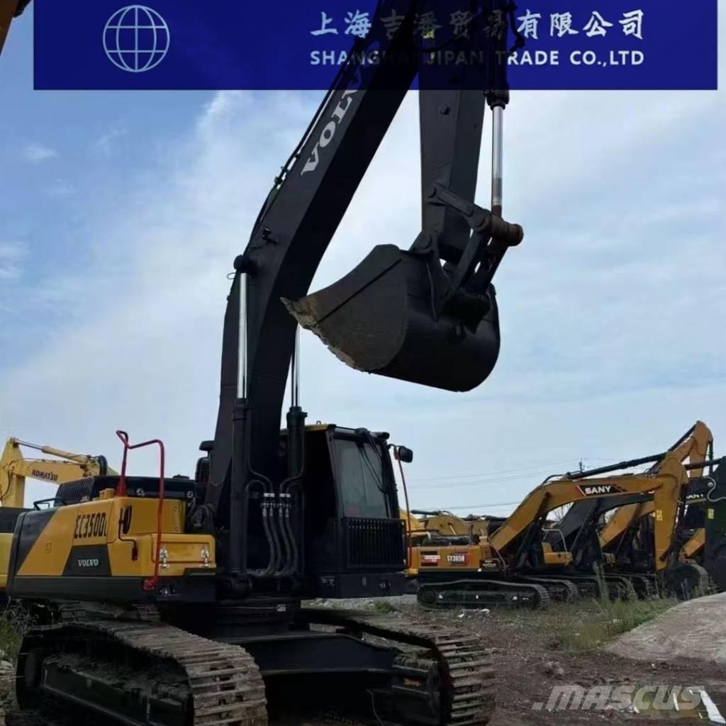 Volvo EC 350 Pásové rýpadlá