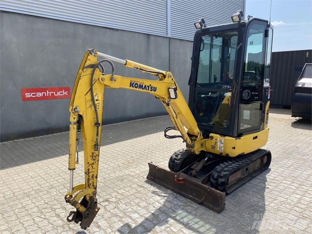 Komatsu PC16R-3HS Kolesové rýpadlá