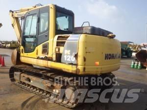 Komatsu PC120-8 Pásové rýpadlá
