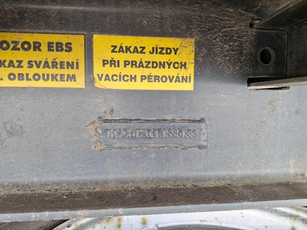Svan CHT 202 Prívesy na prepravu automobilov