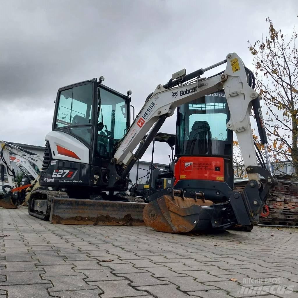 Bobcat E27z Kabine Mini rýpadlá < 7t
