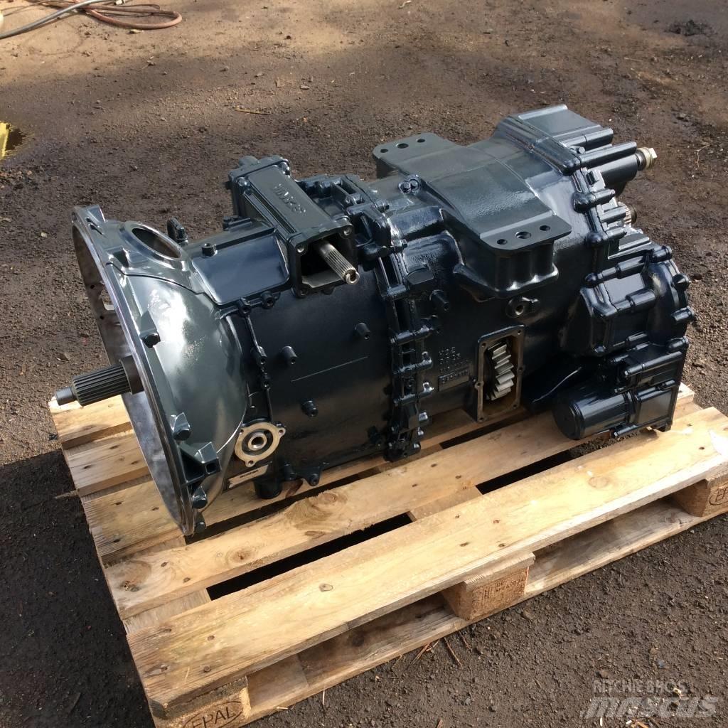 Scania GRS905R Prevodovky