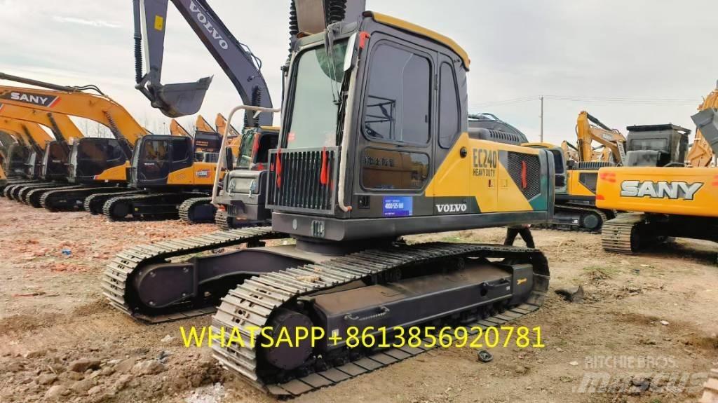 Volvo EC 240 Pásové rýpadlá