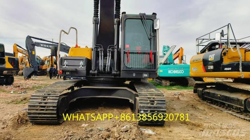 Volvo EC 240 Pásové rýpadlá