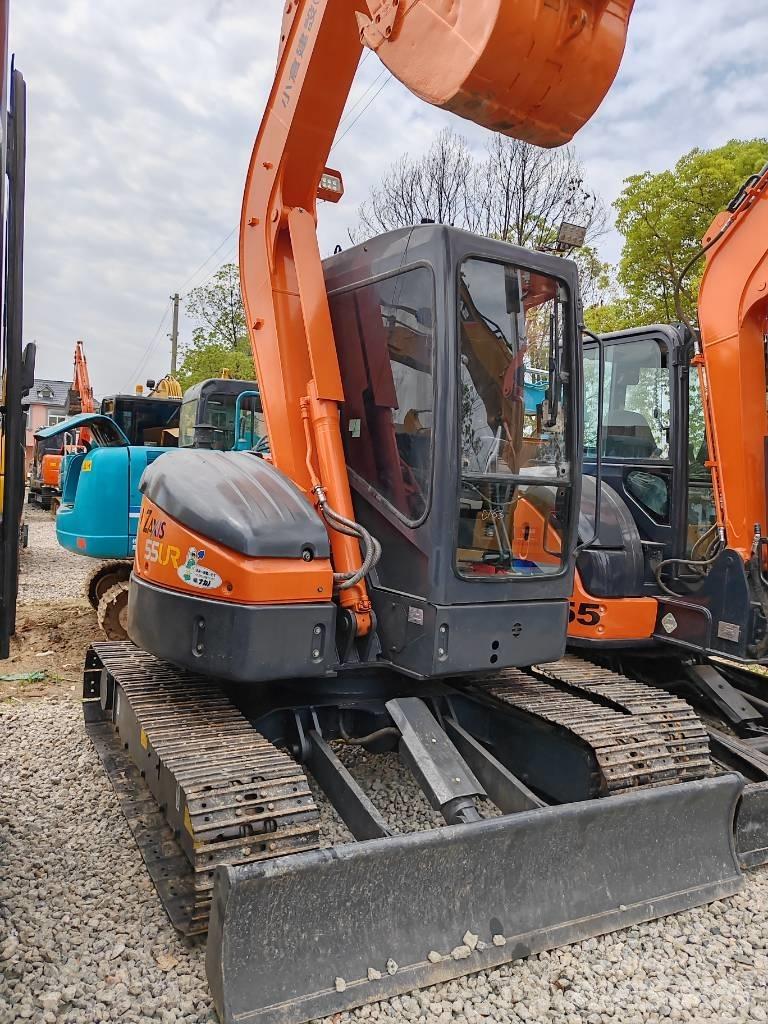 Hitachi ZX55 Mini rýpadlá < 7t